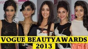 Vogue Beauty Awards 2013: Alia Bhatt, Sonam Kapoor & Ranveer Singh