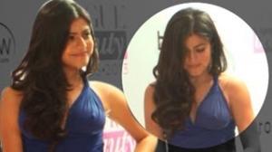 Shenaz Treasurywala SPOTTED without BRA