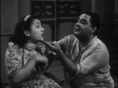 Aankhon Se Aankho Ko - Classic Romantic Hindi Song - Dilip Kumar, Mumtaz Shanti - Ghar Ki Izzat
