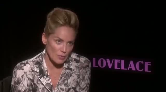 Sharon Stone Embraces Ageing in 'Lovelace'
