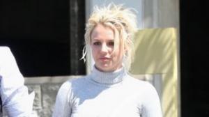 Britney Spears' $exy Church Outfit