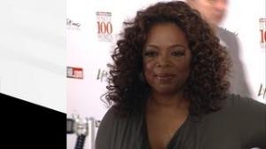 Oprah Winfrey Rocks a Giant Afro