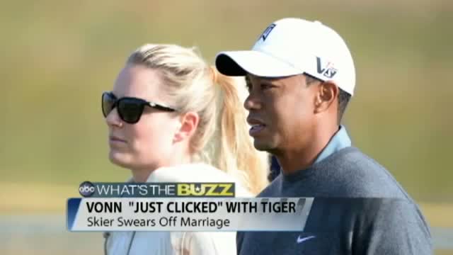 Lindsey Vonn Tweets Congrats to BF Tiger Woods