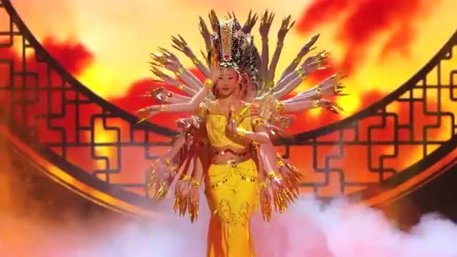 Mitsi Dancing School - Electrifies with Traditional Asian Dancing -- America's Got Talent 2013