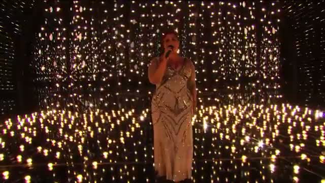 Deanna Dellacioppa - Performs "I Want to Know What Love Is" Cover -- America's Got Talent 2013