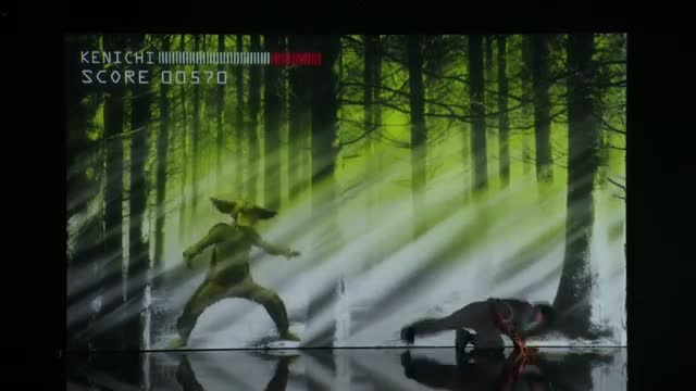 Kenichi Ebina - Dancer Becomes a Live Video Game Character -- America's Got Talent 2013