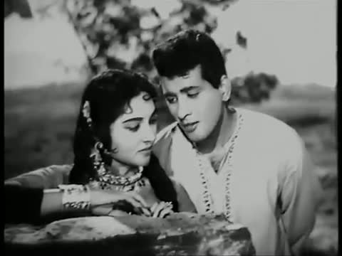 Main Kal Phir Miloongi - Superhit Classic Romantic Song - Vyjayanthimala, Manoj Kumar- Dr. Vidya (1962)