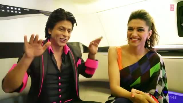 Chennai Express Interview - Shahrukh Khan & Deepika Padukone