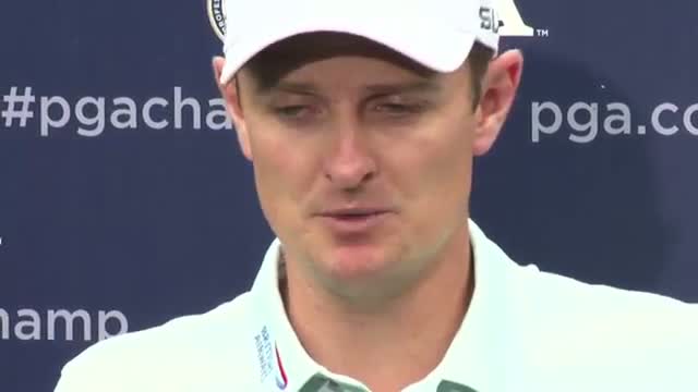 Players comment after their second rounds at the PGA Championship [AMBIENT]