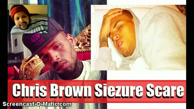 Chris Brown 911 Seizure Call