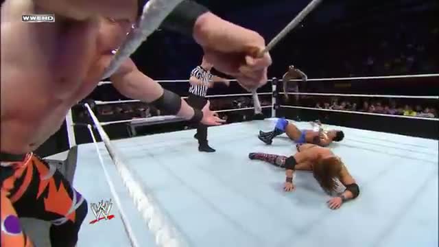 Justin Gabriel & Zack Ryder vs. The Prime Time Players: WWE Superstars, August 8, 2013