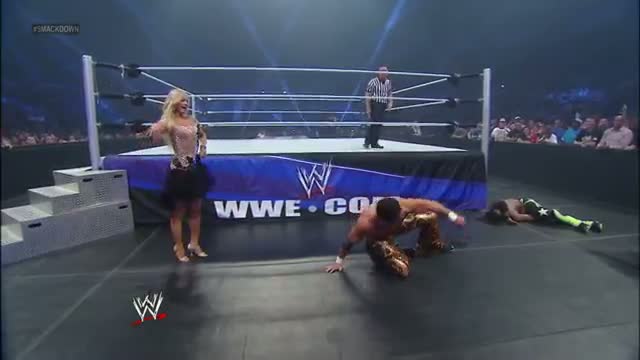 Kofi Kingston vs. Fandango: SmackDown, Aug. 9, 2013