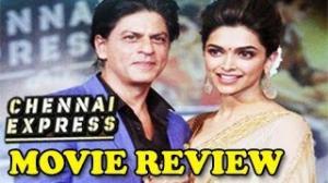 Chennai Express Movie Review: Board at your own risk