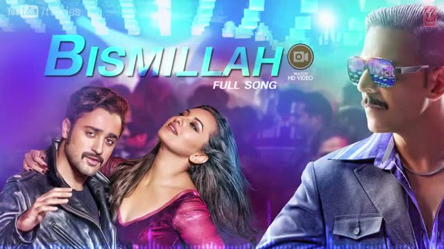 Bismillah Full Song (Audio) - Once Upon A Time In Mumbaai Dobaara - Akshay Kumar, Imran & Sonakshi