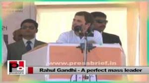 For Rahul Gandhi, Mahatma Gandhi Ji is the model