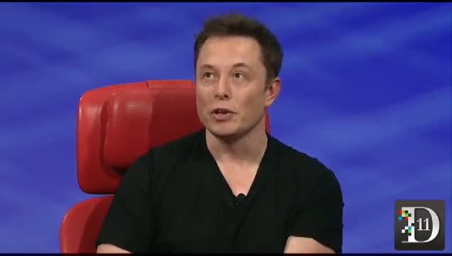 Elon Musk on the Hyperloop - D11 Conference