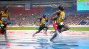 Usain Bolt - 100m - 2013 World Championship Moscow Athletics IAAF High definition