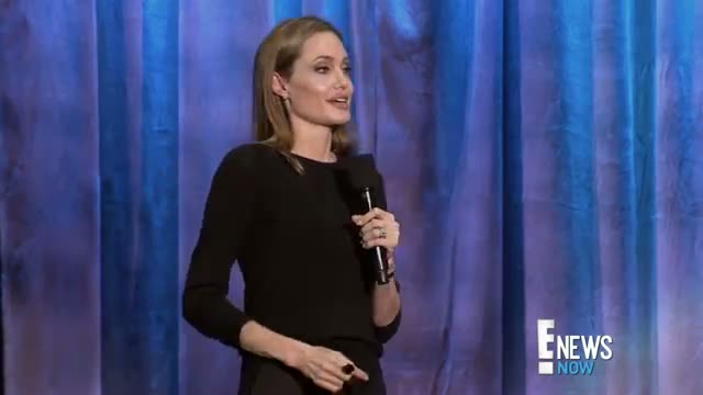 Angelina Jolie Talks Scaring Kids