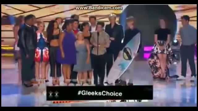 Glee wins Teen Choice Awards 2013