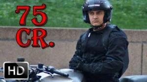 Dhoom 3 satellite rights sold for 75 crore