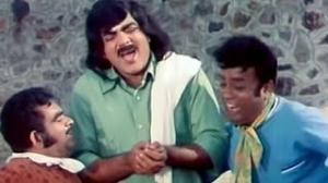 Mehmood as South Indian - Lost And Found - Comedy Scene - Do Phool (1973)