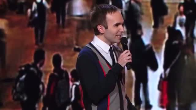 Taylor Williamson - Cute Comedian Explains What He's Learned in NYC - America's Got Talent 2013