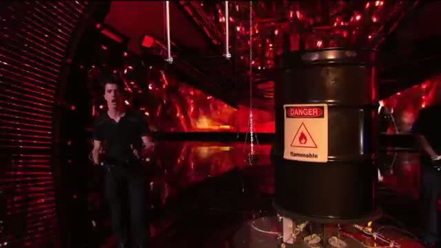David Ferman - Juggler Puts His Life in His Own Hands - America's Got Talent 2013