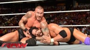 Randy Orton vs. Damien Sandow: Raw, August 12, 2013