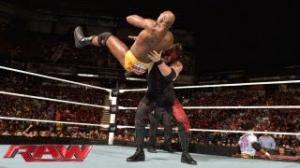 Kane vs. Titus O'Neil: Raw, August 12, 2013