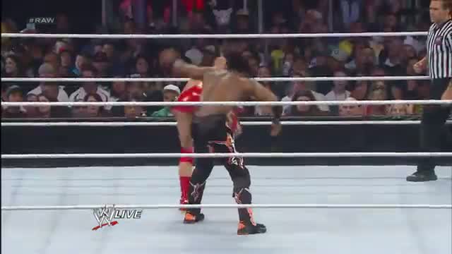 Kofi Kingston vs. Alberto Del Rio: Raw, August 12, 2013
