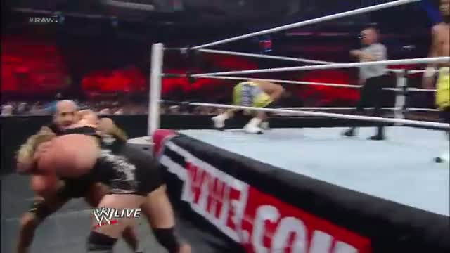 The Usos vs. The Real Americans: Raw, August 12, 2013