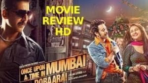 Once Upon A Time In Mumbai Dobaara - Movie Review