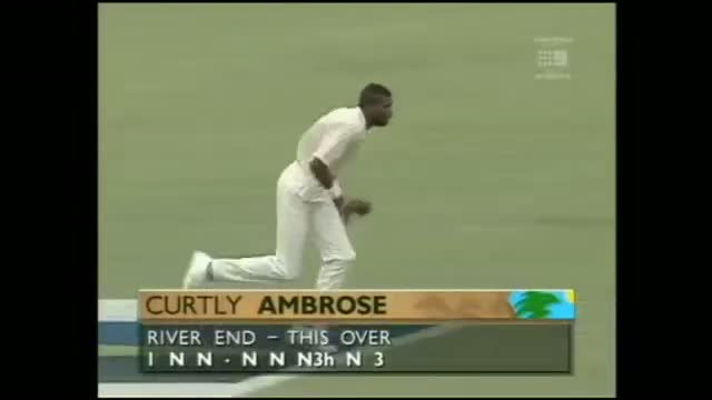 9 no balls in an over - World Record by Curtly Ambrose