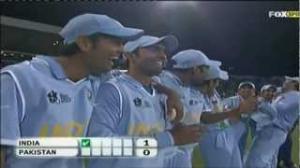 India vs Pakistan Bowl Out ICC 20-20 Cricket World Cup 2007 HD