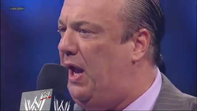 Paul Heyman discusses CM Punk's attack on Brock Lesnar - SmackDown, Aug. 16, 2013
