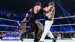 WWE SmackDown - Kane engages The Wyatt Family in a pre-SummerSlam free-for-all - Aug. 16, 2013