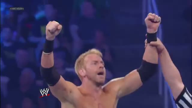 WWE SmackDown - Christian vs. Damien Sandow - Aug. 16, 2013