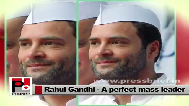 Rahul Gandhi - the young Congress leader with modern vision