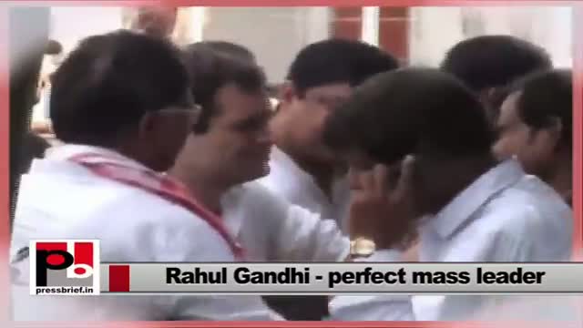 Rahul Gandhi - charismatic and young Congress Vice President