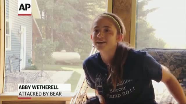 12-year-old Michigan Girl Survives Bear Attack