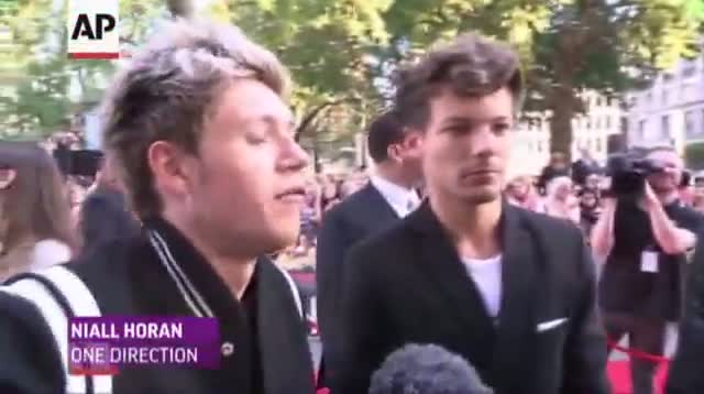 One Direction Premieres 'This Is Us' in London
