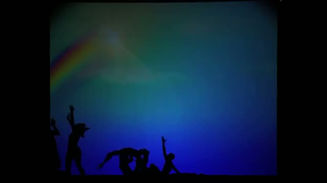 Catapult Entertainment - Stunning Visual Story Told Through Shadows - America's Got Talent 2013