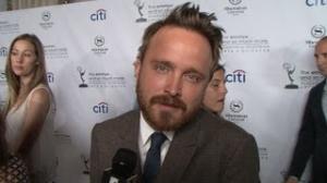 Aaron Paul Dishes on Married Life