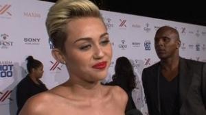 Miley Cyrus Is Sick of Short Hair