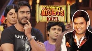 Ajay Devgn & Prakash Jha on 'Comedy Nights with Kapil Sharma'- 24th August episode
