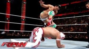 WWE: Sin Cara vs. Alberto Del Rio: Raw, August 19, 2013
