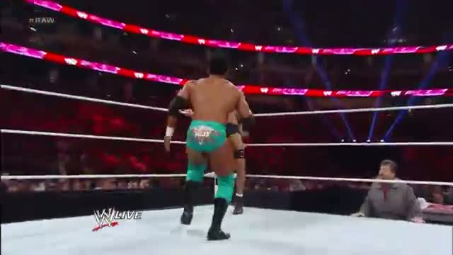 WWE: The Prime Time Players vs. The Real Americans: Raw, August 19, 2013