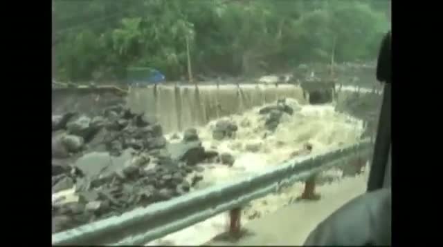 Storm Ravages Taiwan