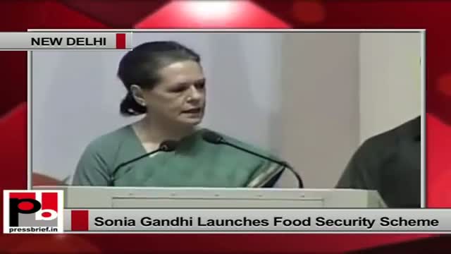 Sonia Gandhi: UPA Govt committed to fulfill Rajiv Gandhi's dream