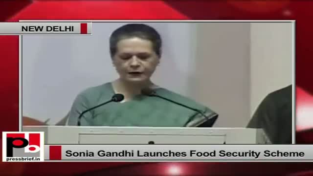 Sonia Gandhi : Congress feels the pain of common people
